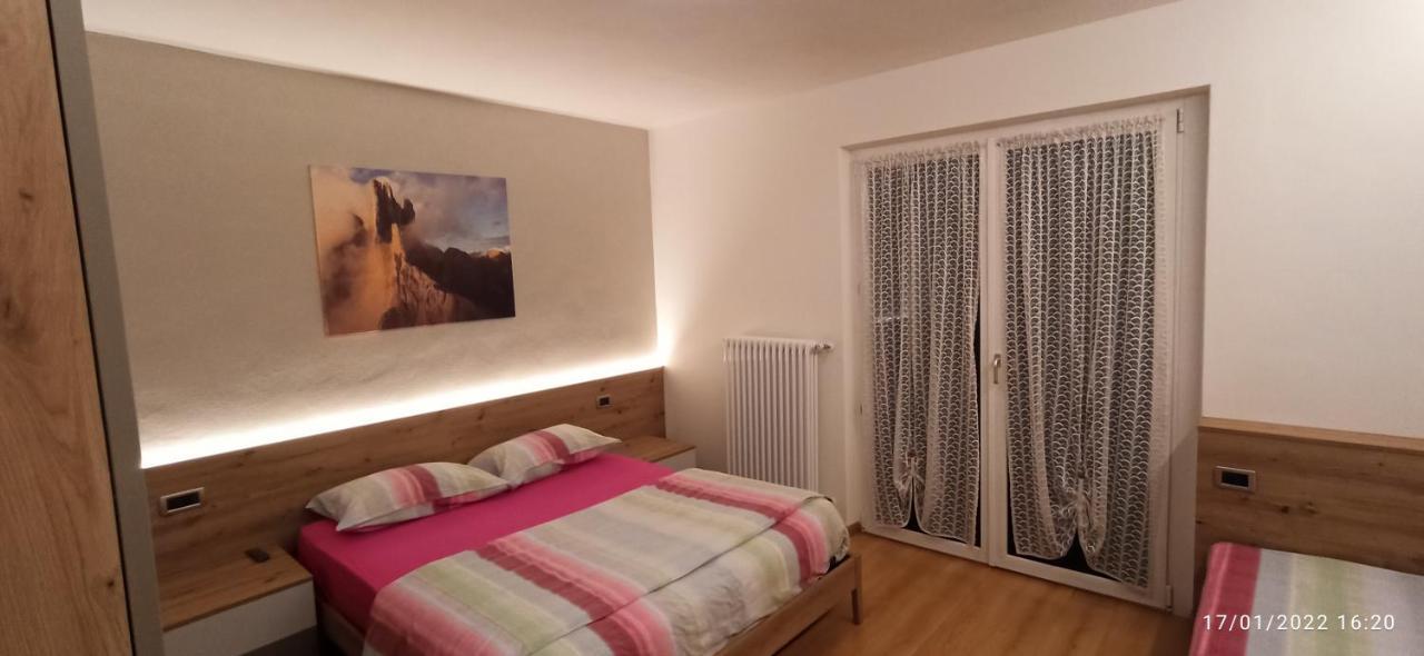 Casa Brugnara Lägenhet Pozza di Fassa Exteriör bild