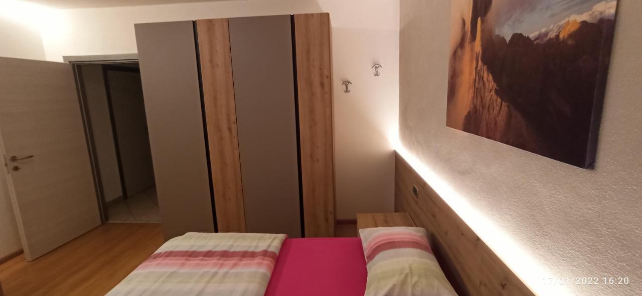 Casa Brugnara Lägenhet Pozza di Fassa Exteriör bild