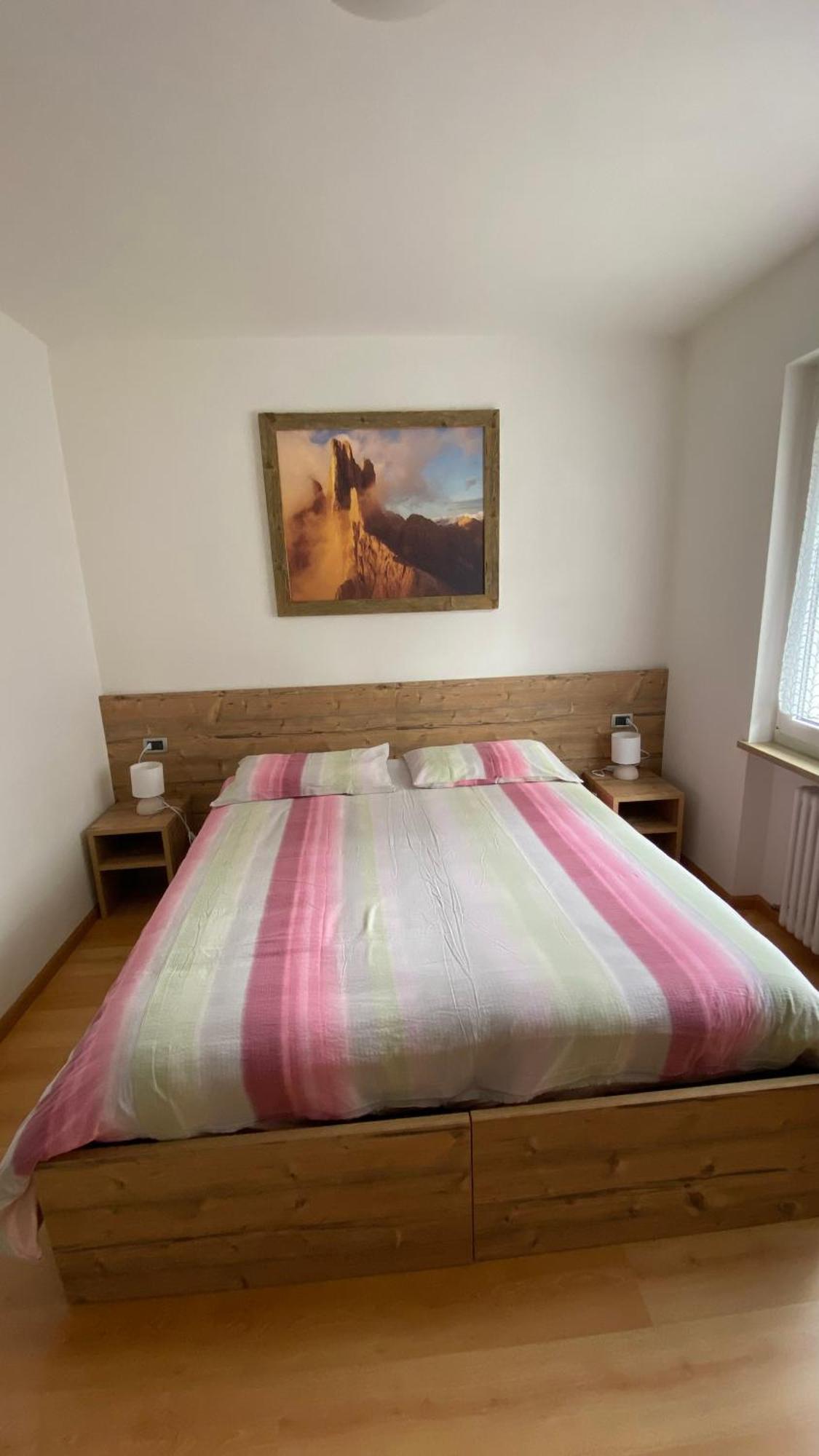 Casa Brugnara Lägenhet Pozza di Fassa Exteriör bild